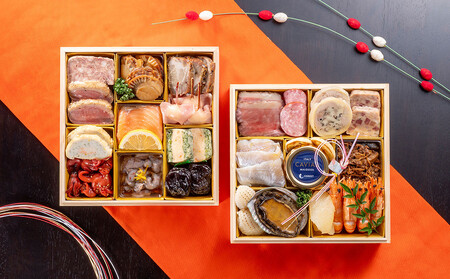 ホテル金沢 ＜12月31日お届け＞特製洋風二段重　2026年 おせち料理