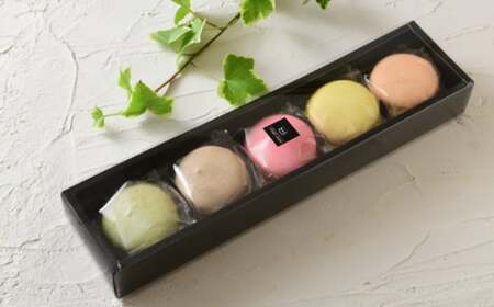 （冷凍）patisserie petit ami スイーツ マカロン 5個入2箱 と クッキー 20枚入2箱 【pett0005】