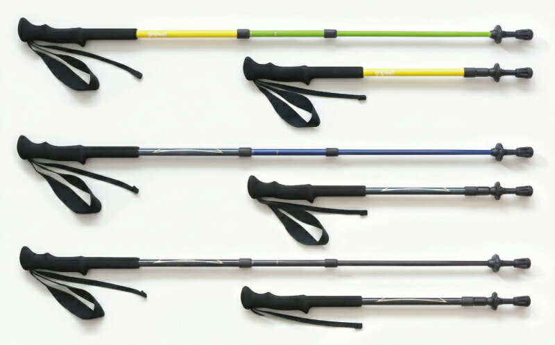 【ふるさと納税】 トレッキングポール 杖 ステッキ 登山 山登り 山 ヤマ アウトドア ウォーキング ハイキング カーボン グリップウェル GRIPWELL 軽量 332g シンプル セット 人気 神奈川 湘南 藤沢 ヤマプランニング