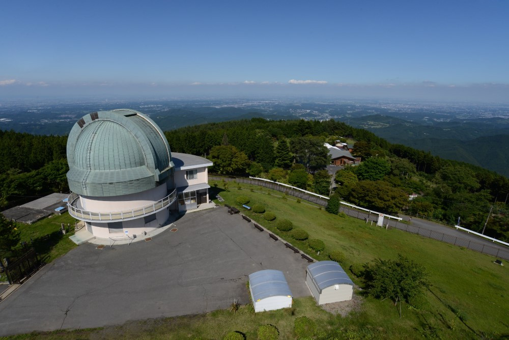堂平山からの眺望