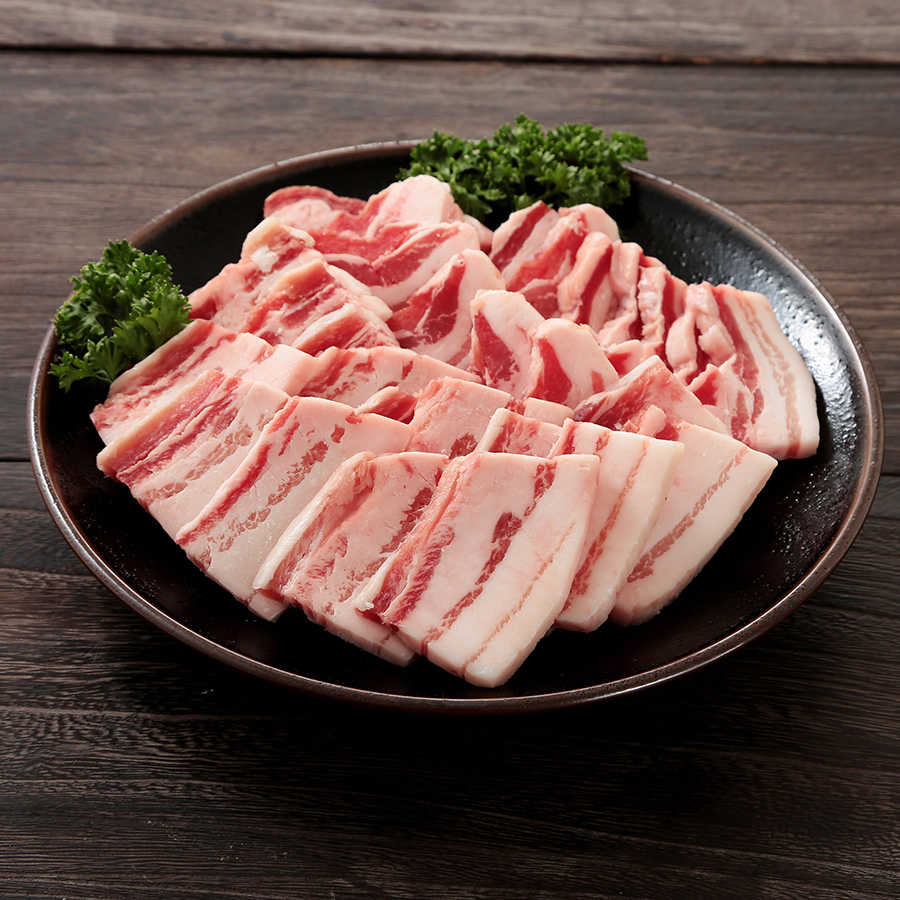 熟成桃太郎ポークバラ焼肉500ｇ