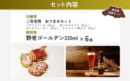 【クラフトビール】 小江戸黒豚晩酌セット | クラフトビール おつまみ おつまみ