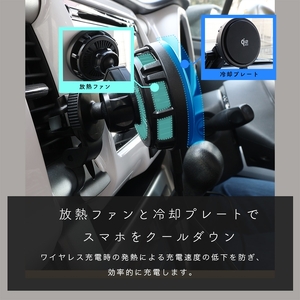 MOTTERU(モッテル) マグネット式 ワイヤレス充電器 LEDなし 車載 Qi2 MagSafe対応 シリコンケーブル付属 全1色 1年保証(MOT-QI25WCH02-BK)ブラック【 充電器 