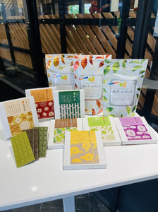 【 お茶チョコ と フレーバーティー の セット 】 チョコレート 無香料 紅茶 喜作園 静岡県 牧之原市
