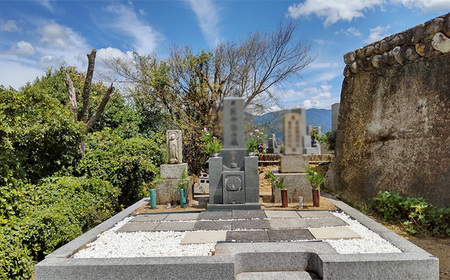 No.141 お墓清掃サポート業務