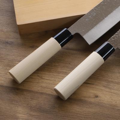 ふるさと納税 関市 【訳あり・数量限定】関和兼　鎚目仕上ステンレス　三徳包丁・菜切包丁セット【7営業日以内発送】 |  | 03