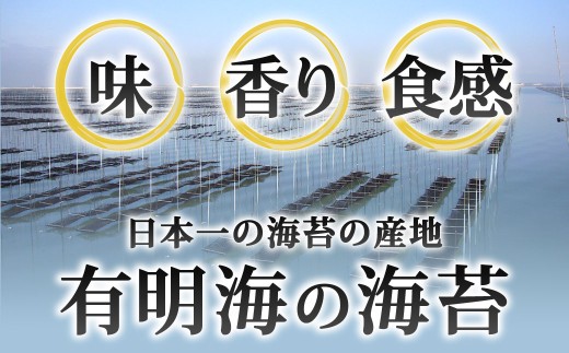 福岡有明のり塩海苔2切20枚入×4袋