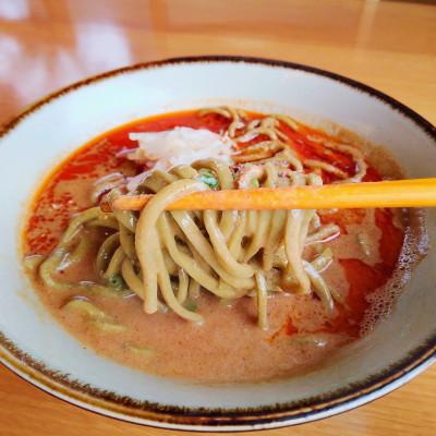 ふるさと納税 与那原町 沖縄そば モリンガ麺 ミックス4食セット|冷やし沖縄そば、沖縄そば、冷やし担々沖縄そば、担々沖縄そば |  | 02