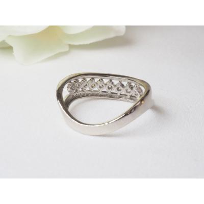 ふるさと納税 甲府市 PT900 0.50ctグラデーションダイヤモンドリング8664 |  | 03