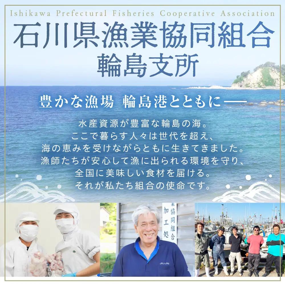 輪島産紅ズワイガニ ボイルむき身（3P）　wa001　紅ズワイ　むき身