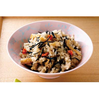ふるさと納税 壱岐市 島の炊きこみごはんの素 130g×4種(たこ・さざえ・ひじき・ぶり) |  | 02