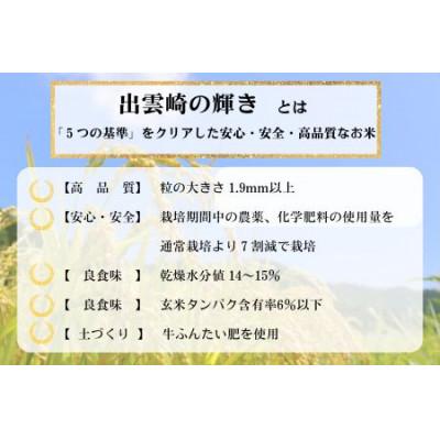 ふるさと納税 出雲崎町 【令和6年産】新潟県産コシヒカリ ブランド米「出雲崎の輝き」精米 5kg |  | 01