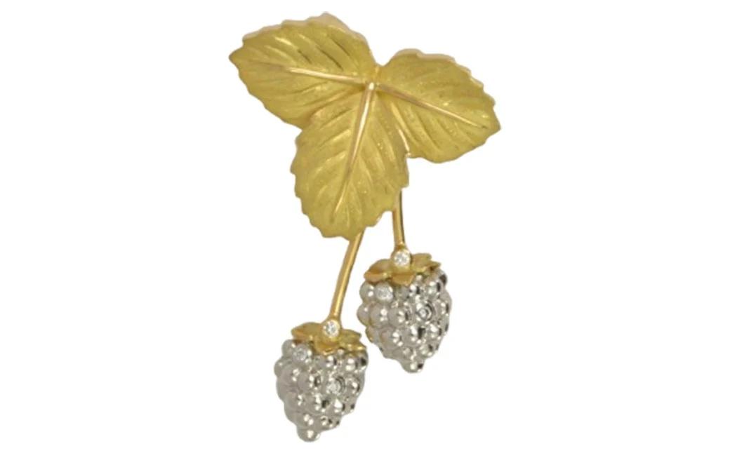 【NOBUKO ISHIKAWA（ノブコイシカワ）】ベリーブローチ＆ペンダント　【12203-0364】