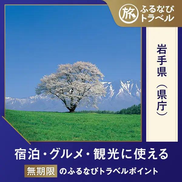 【岩手旅行・宿泊無期限】旅行ポイント岩手県ふるなびトラベルポイント