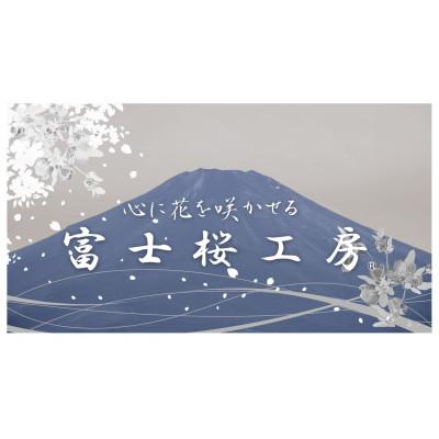 ふるさと納税 西桂町 ネクタイ　富士桜工房　梨地無地　藍色 |  | 03