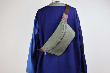 フェスバッグ アーミーグリーン / アトリエSASSA / 富山県 朝日町 [34310162]