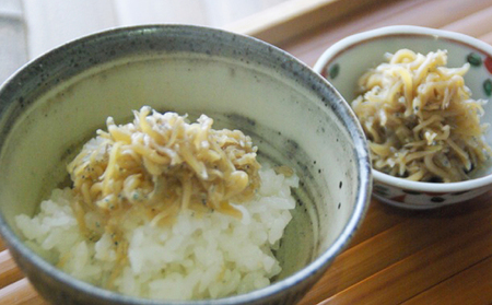 しらす 釜揚げしらすの佃煮 セット しらす