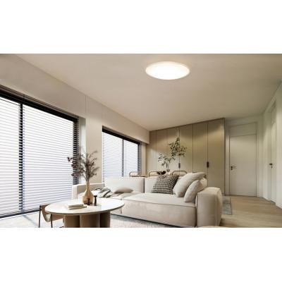 ふるさと納税 大河原町 照明LEDシーリングライト14畳調光クリアフレーム アイリスオーヤマ リモコン付[53752864] |  | 02