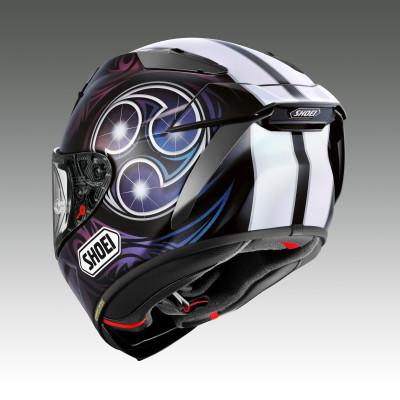 ふるさと納税 稲敷市 SHOEI「X-Fifteen KAGAYAMA(BLACK/WHITE)」XL PFSチケット付 |  | 01