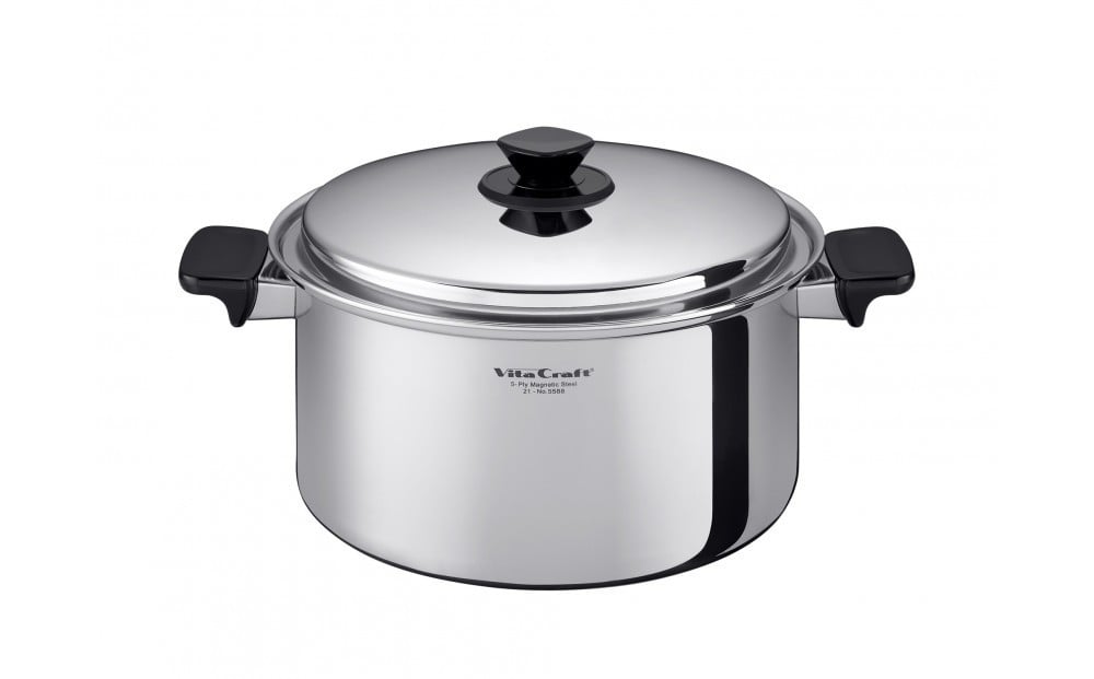 
            ビタクラフト Vシリーズ 両手鍋 7.5L
          