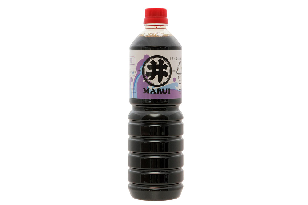 諸井醸造の人気の醤油 味比べセット 1L×6本（マルイ こいくち醤油 天印、アサヒ醤油、だし入りかけ醤油 各2本）秋田