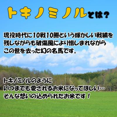 ふるさと納税 新ひだか町 北海道産 新米 ななつぼし トキノミノル 白米 5kg |  | 01