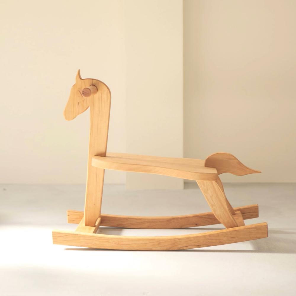 
                  Rocking Horse（揺り木馬）　子供向けおもちゃ 玩具 おもちゃ 木 木製 手作り 子供 こども 遊具 日本製 ギフト プレゼント 56210613
                