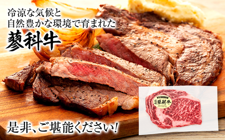 蓼科牛 リブロースステーキ250g×2
