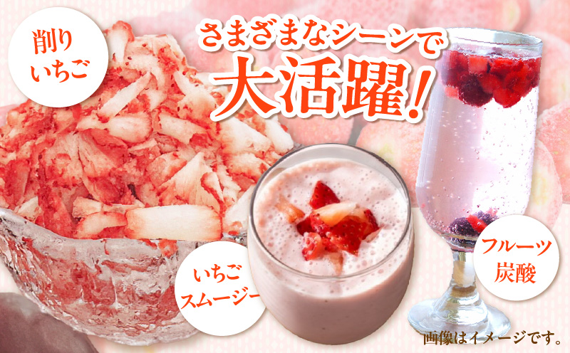 至福の凍果　章姫（あきひめ）500g×3袋・D037