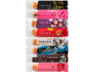 TOKUBO全8種セット（10本入り：オンザマーク）