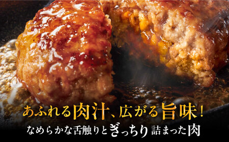 【全5回定期便】博多和牛100％！本格 手ごね ハンバーグ 10個《豊前市》【久田精肉店】[VBK042] ハンバーグ ジューシーハンバーグ ハンバーグ 肉 ハンバーグセット ハンバーグ ジューシーハ