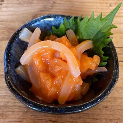 ふるさと納税 小田原市 王様の塩辛 雲丹風味 4パック【あおりいかの塩辛】日本酒や焼酎との相性抜群!【神奈川県小田原市早川】 |  | 01