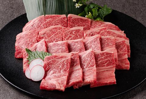 神戸牛 肩ロース焼肉切り落とし 400g（黒折箱入り）冷凍 発送：入金確認後3週間程度 和牛 国産 但馬牛 但馬 神戸 香美町 村岡 和牛セレブ 58-14