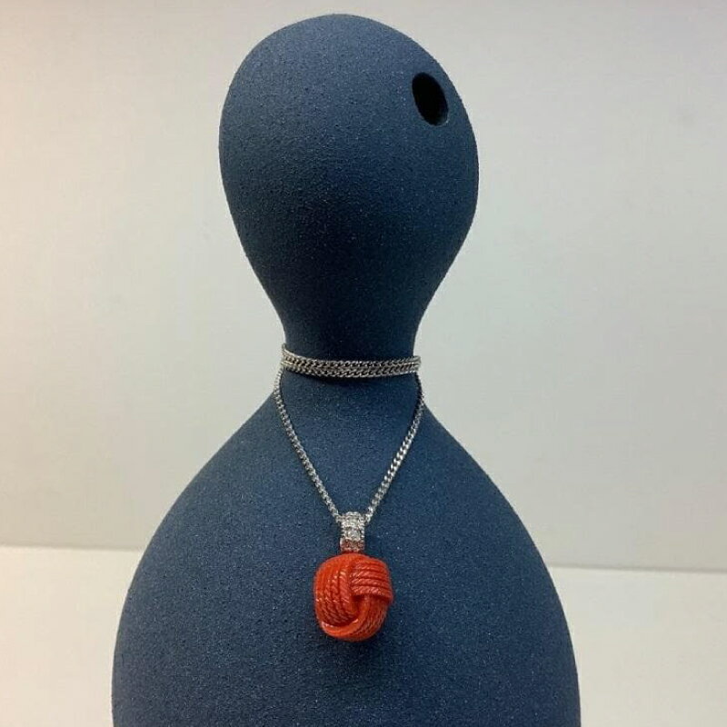 【ふるさと納税】 サンゴ ペンダント TOP アクセサリー 血桃珊瑚 血桃 珊瑚 サンゴアクセサリー さんご 職人 高知県 南国市 チェーンなし