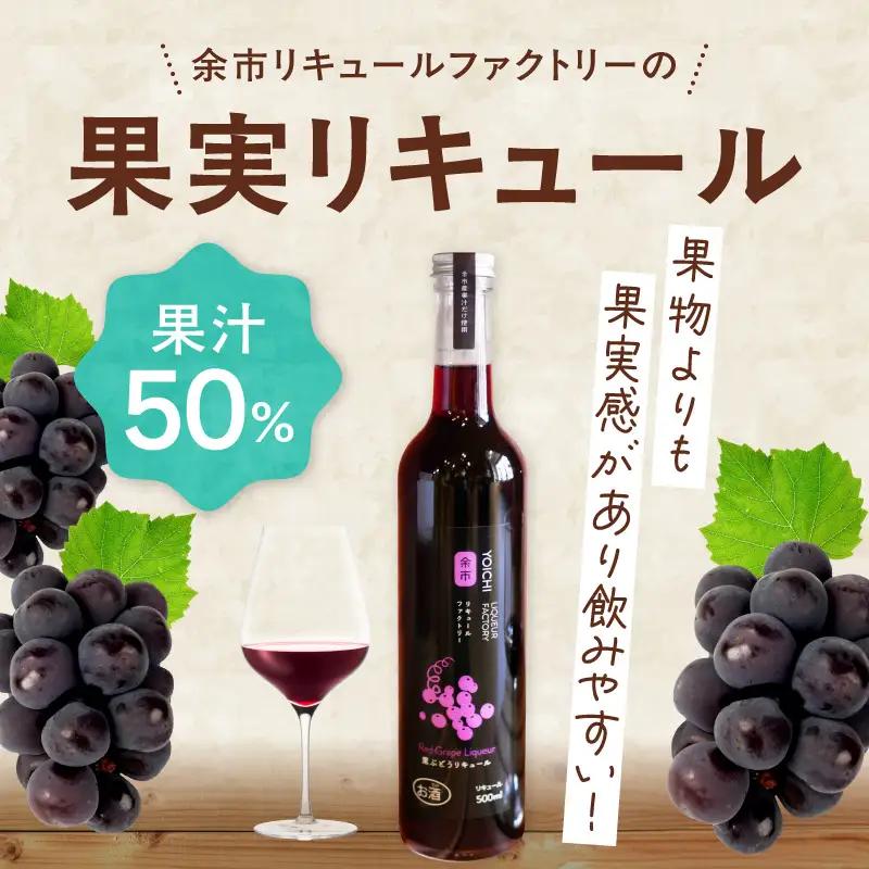 黒ぶどうリキュール（ツヴァイゲルトレーベ） 500ml ワイン苦手でも飲める アルコール5% 甘口 渋みなし 果実感たっぷり_Y118-0003