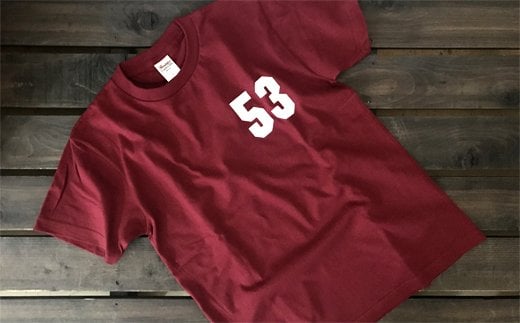 17-90 ゆるキャラ紋太・べつこグッズ(Tシャツ[バーガンディーS]、タオル[ピンク])