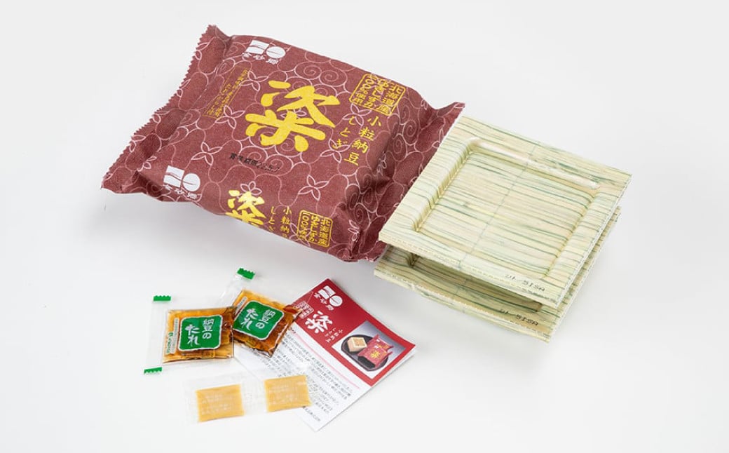 高級納豆「粢(しとぎ)」の青・赤・白を食べ比べしていただける特選セットです