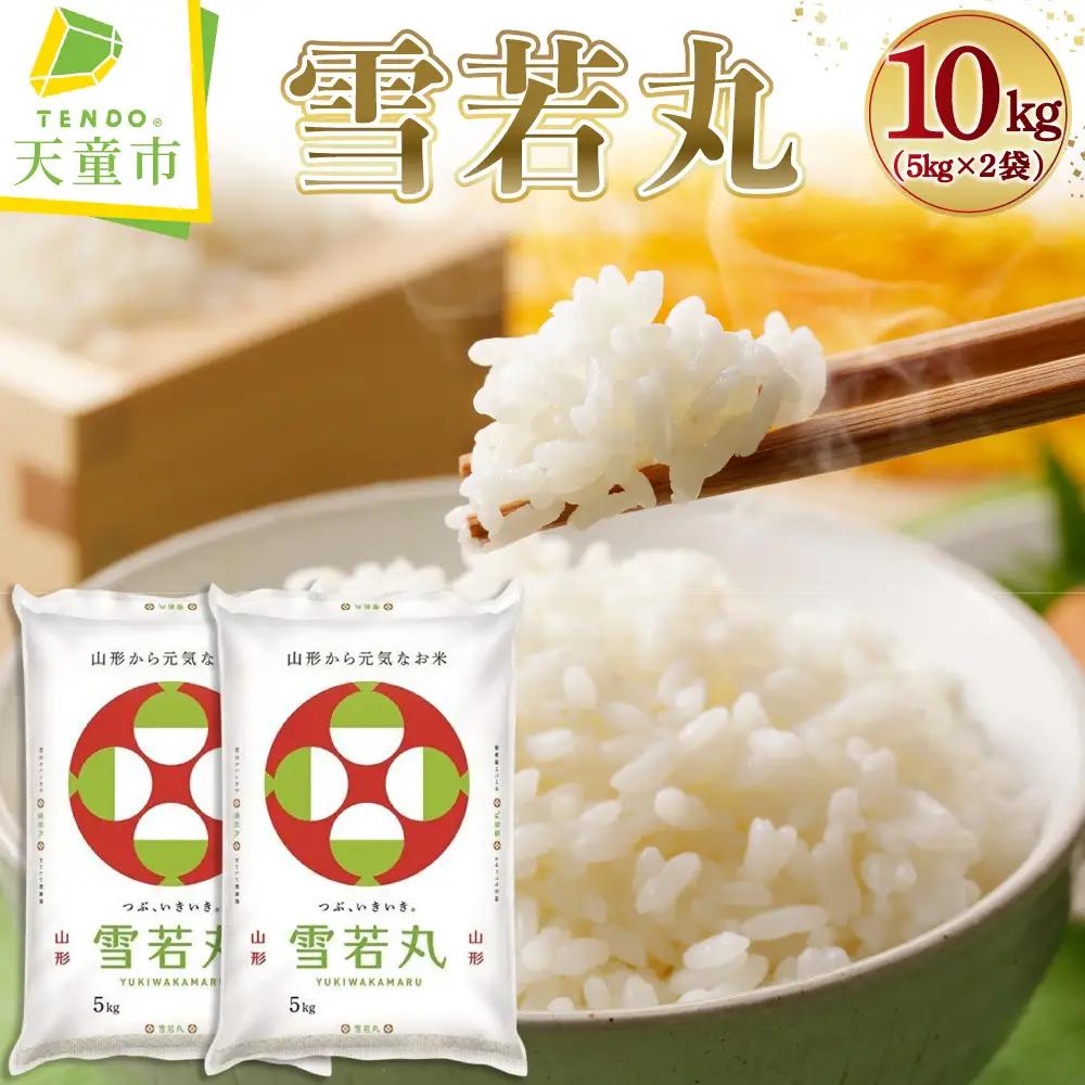 新米 【12月下旬発送】 令和8年産 雪若丸 10kg 米 精米 山形