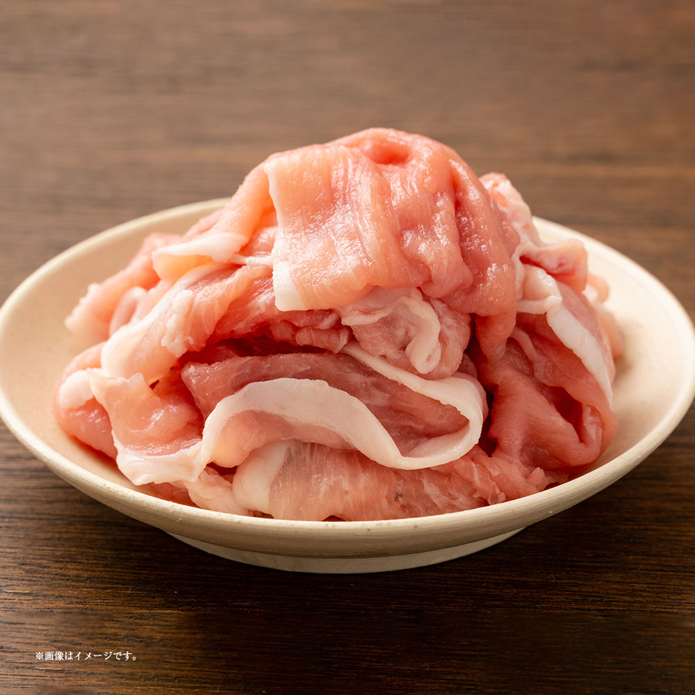 【ふるさと納税】静岡県産豚切り落とし ( 約1kg / 約2kg ) ＜選べる内容量＞ 豚切り落とし 豚 切り落とし 豚肉 肉 バラ ウデ ロース モモ ばら うで もも 焼肉 BBQ バーベキュー 送料無料 静岡県 菊川市