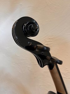 【カラーバイオリン Luxuryブラック】 //バイオリン カラーバイオリン