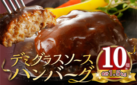 デミグラスソースハンバーグ　150g×10個セット KP7605