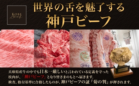 神戸牛神戸ビーフしゃぶしゃぶ・すき焼き用神戸牛【500g】【冷凍】
