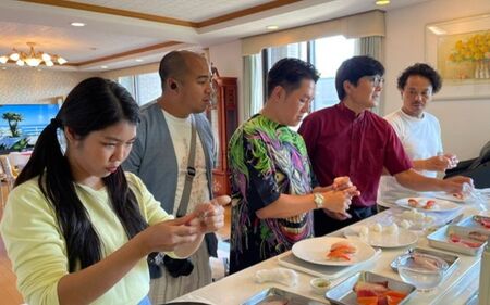 樂八の料理教室（4名様用）ティーセレモニー付【rkhc0004】