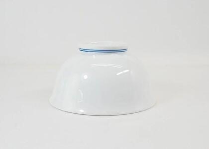 【AB1054】【波佐見焼】　大小ペア２個組のお茶碗 辻が花 【西海陶器】１ １１４６８