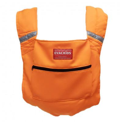 ふるさと納税 小美玉市 EVACKiDS　避難くん　避難用コンパクトキャリー　オレンジ