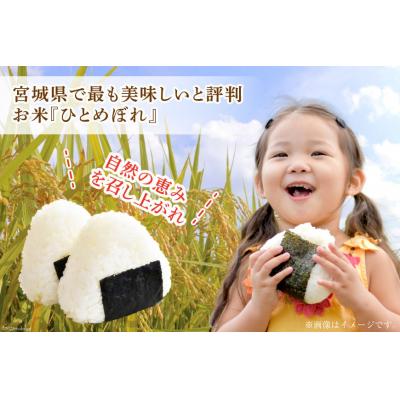 ふるさと納税 気仙沼市 3回 定期便 米 宮城県産 つや姫 & ひとめぼれ 各2kg 総計 12kg 20564922 |  | 02