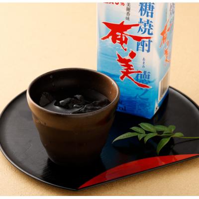 ふるさと納税 天城町 徳之島 天城町 黒糖焼酎 奄美 900ml×6本セット 25度 合計5.4L パック |  | 02