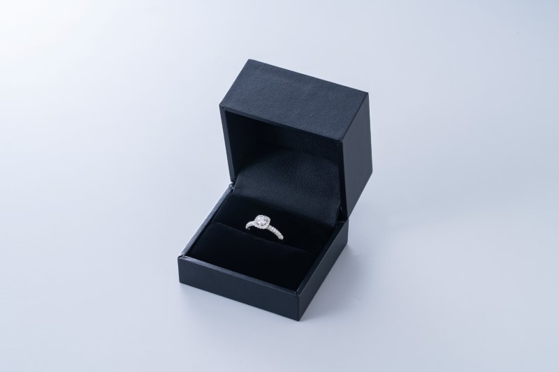 【高島屋選定品】プラチナダイヤモンド リング 中石ダイヤ 0.5ct D SI2 EX (GIA)【鑑別書付き ARC-EN-CIEL (アルカンシェル) ジュエリー プレゼント ギフト ファッション