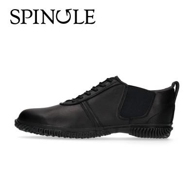 ふるさと納税 府中市 【SPINGLE(スピングル)】 SP-6155 Black S(24.5cm) スニーカー 靴