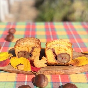 【季節限定】栗のパウンドケーキ|パウンドケーキ ケーキ お菓子 焼き菓子 焼菓子 洋菓子 スイーツ おやつ 栗 くり マロン 秋 ギフト お祝い 誕生日 贈答 ご褒美 ティータイム 010-a005_